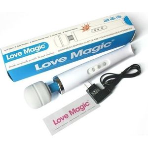 Love Magic Wand Vibrator 230V - 20 Speed