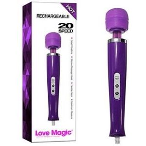 Love Magic Wand 20 Standen Vibrator USB Oplaadbaar