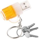 Bier sleutelhanger stijl USB flashschijf met 2GB geheugen