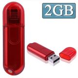 2GB USB Flash-schijf (rood)