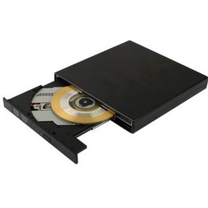 Laptop USB 2.0 Slim draagbare optische DVD / CD-RW Drive (SATA)