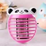 Leuke huishoudelijke Mosquito Killer Lamp LED licht Anti mug insect Zapper Insect Muggen moordenaar nacht licht kleurrijke EU Plug(Green)