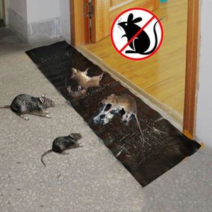 2 stuks muis knaagdier lijm Rat Trap boord muizen Killer lengte: 1 2 m