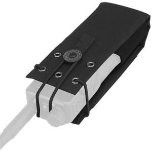 CZMYCBG Universele Radio Case, Molle Radio Walkie Talkie Houder Tas Universeel Etui voor Walkie Talkies Holster Radio Houder Walkie Talkie Etui (Color : BK, Size : One size)