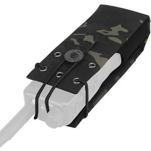CZMYCBG Universele Radio Case, Molle Radio Walkie Talkie Houder Tas Universeel Etui voor Walkie Talkies Holster Radio Houder Walkie Talkie Etui (Color : BCP, Size : One size)