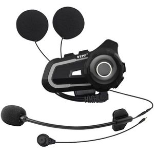 WUPP CS-1412C1 Bluetooth 5.1 S2 Motorhelm Intercom Headset