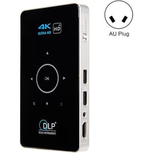 C6 2G + 16G Android Smart DLP HD-projector Mini Wireless Projector  AU-plug
