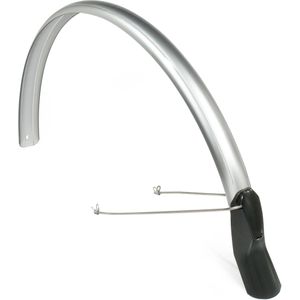 Eurofender scatto Heckflügel 51mm - 28-Zoll silber