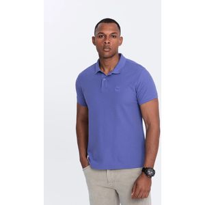 Poloshirt - Donkergrijs - 100% Katoen - Normal Fit