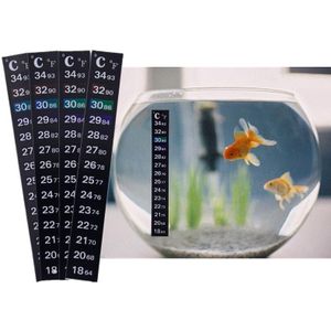 Digitale aquarium vissen tank Koelkast thermometer sticker temperatuur meting sticker