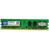 XIEDE X017 DDR2 667MHz 2GB algemene AMD speciale strip geheugen RAM module voor desktop PC