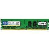 XIEDE X017 DDR2 667MHz 2GB algemene AMD speciale strip geheugen RAM module voor desktop PC