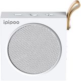 ipipoo YP-2 Mini hand-held draadloze Bluetooth Speaker  ondersteuning hands-free & TF Card (wit)