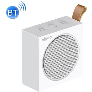 ipipoo YP-2 Mini hand-held draadloze Bluetooth Speaker  ondersteuning hands-free & TF Card (wit)