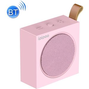 ipipoo YP-2 Mini hand-held draadloze Bluetooth Speaker  ondersteuning hands-free & TF Card (roze)