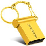 MicroDrive 32GB USB 2 0 metalen mini USB flash drives U disk (goud)