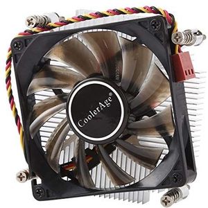 CPU Fans DC 12V 2000PRM 30.5cfm Koper Core Heatsink Hydraulische Koeling Koeling Ventilator CPU Koeling Ventilator Browser Koeler voor Intel 775 1150 1156 1151