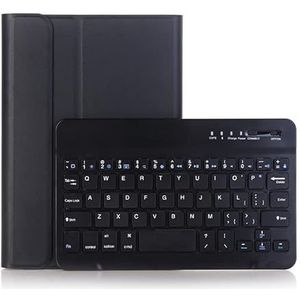 A290 For Galaxy Tab A 8.0 T290 / T295 (2019) Detachable Bluetooth Keyboard Leather Tablet Case with Stand Function