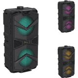 Newrixing NRG5501B Outdoor Portable Karaoke draadloze luidspreker 16W audioversterker geen microfoon