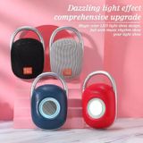 T&G TG321 TWS Portable Wireless Outdoor Mini Speaker with LED Light(Red)