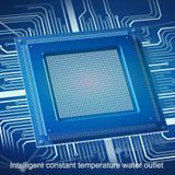 XY-B08 Home Mini Intelligente Thermostaatverwarmer  Plug Specificaties: AU-stekker