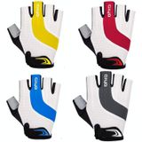 Giyo S-14 Fiets Half Vinger Handschoenen Gel Schok Absorberende Palm Pad Handschoenen  Grootte: M