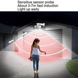 Zonnesimulatie Camera Monitoring Licht Licht Human Body Inductie Wandlicht (TY11301 LED)