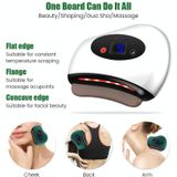 9 Gear Gewone Grondplaat Elektrische Schraapplank Massage Board (Wit)