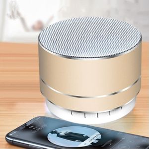 Mini metalen draadloze Bluetooth-luidspreker