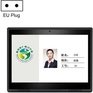 HSD1007A 10 1 inch touchscreen alles in n pc  RK3128 1 GB + 16 GB Android 6.0  stekker: EU-stekker