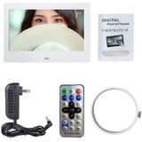 DPF-706 7 inch digitale fotolijst LED-wandgemonteerde reclamemachine  stekker: UK-stekker