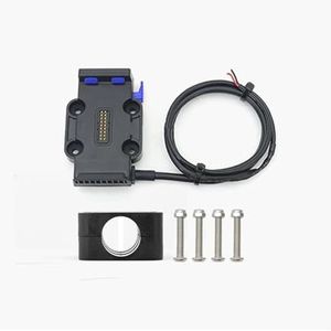 Telefoon Navigatiebeugel Voor BMW Voor R1250GS Voor ADV Voor R1200GS Voor S1000XR Telefoon Navigatie Beugel Draadloze Charing 12mm 16mm 22mm GPS-navigatiebeugel (Kleur : Blue -22MM)