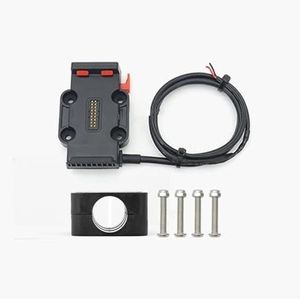 Telefoon Navigatiebeugel Voor BMW Voor R1250GS Voor ADV Voor R1200GS Voor S1000XR Telefoon Navigatie Beugel Draadloze Charing 12mm 16mm 22mm GPS-navigatiebeugel (Kleur : Red -22MM)