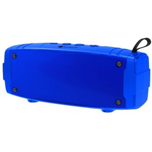 NewRixing NR-3020 outdoor TWS draadloze Bluetooth stereo waterdichte stofdichte schokbestendige speaker (blauw)