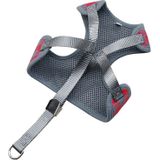 Verstelbare Bow Plaid vest lead pull touw leiband voor kat hond huisdier (L)