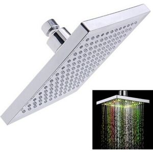 7 kleuren vervanging douche LED automatische badkamer douchekop