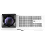 CM1 5 8 inch LCD TFT scherm 280 lumen 1280x768P Smart projector  ondersteuning HDMIx2  USB  SD  VGA  AV  TV  audio uit (wit)