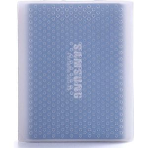 PT500 krasbestendige all-inclusive draagbare harde schijf silicone beschermhoes voor Samsung Portable SSD T5  met ventilatieopeningen (wit)