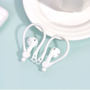 Draadloze koptelefoon Lanyard anti-lost hoofdtelefoon voor Apple AirPods 1/2 (wit)