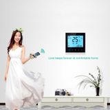 LCD Display airconditioning 4-Pipe programmeerbare kamerthermostaat voor Fan Coil Unit  ondersteunt Wifi (wit)
