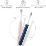 Originele Xiaomi SO WHITE waterdichte akoestische Golf elektrische tandenborstel (roze)