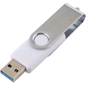 128GB Twister USB 3 0 Flash Disk USB Flash Drive (wit)