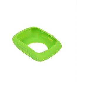 Fiets code tabel schokbestendig silicone kleurrijke beschermende case voor Garmin Edge 500/200 (groen)