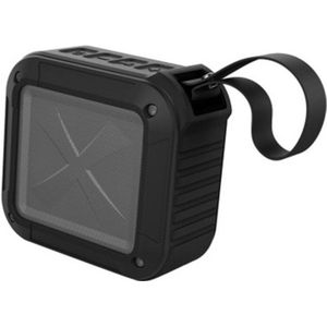 W-KING S7 mini draadloze waterdichte luidspreker met TF/FM/AUX/NFC Bluetooth fiets speaker (zwart)