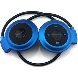 NVAHVA MP3-speler Bluetooth-hoofdtelefoon  draadloze MP3-speler met FM-radio  stereo oortelefoon TF-kaart MP3 Max tot 32GB