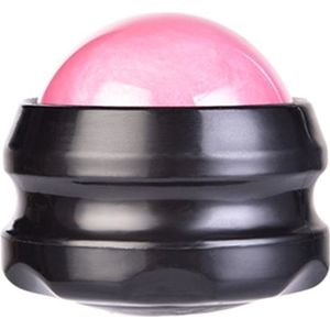 Lichaams therapie voet terug taille hip Relaxer massage roller Ball (roze)