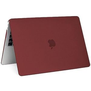 Beschermhoes Compatibel Met MacBook Air 15 Inch Case 2023 Release A2941 M2 Ultradunne Laptoptas Tablet Slim Cover Shell (Color : Wine Red)