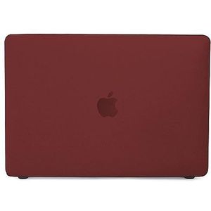 Beschermhoes Compatibel met MacBook Pro 14 Inch 2021-2023 A2779 M2 A2442 M1 Pro/Max ultradunne laptoptas Tablet Slim Cover Shell (Color : Wine Red)