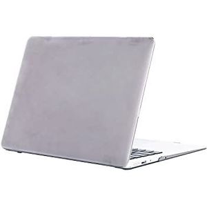 Beschermhoes Transparante laptoptas Compatible with MacBook Air 13 inch hoes 2022, 2021-2018 release A2337 M1 A2179 A1932 Retina-display Touch ID, klik op slanke harde hoes, volledige beschermhoes Tab