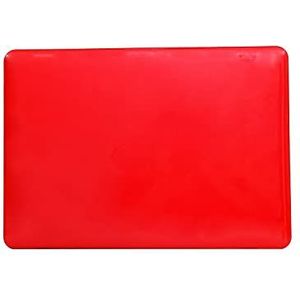 Beschermhoes Transparante laptoptas compatibel met MacBook Air 11 inch release (A1370/A1465), dunne harde hoes Tablet Slim Cover Shell (Color : Rosso)